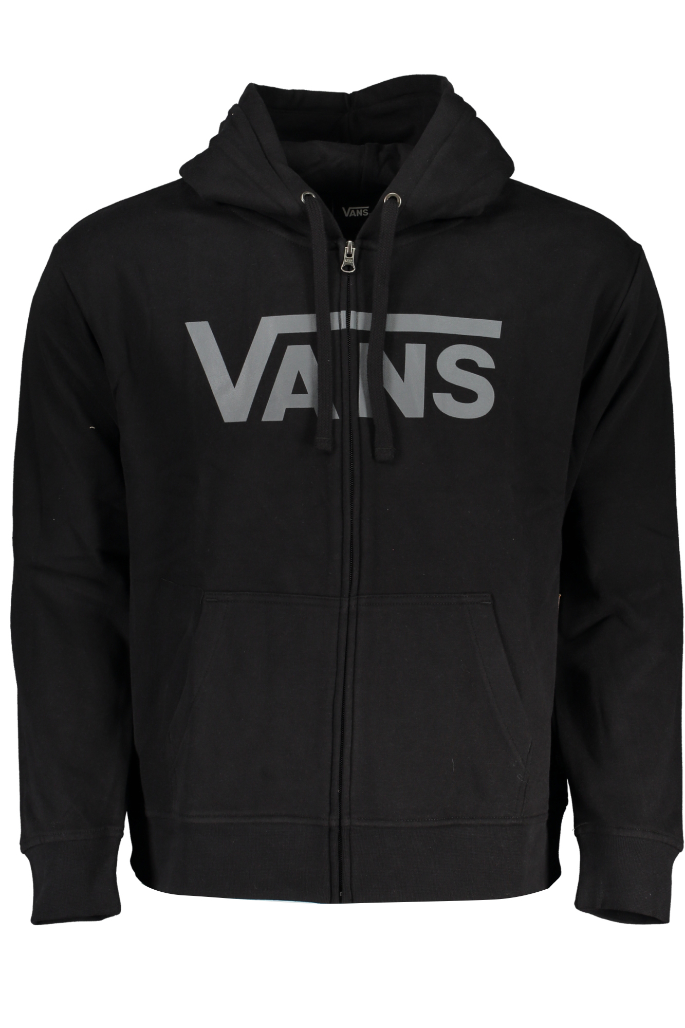 

Толстовка мужская Vans на молнии, черный