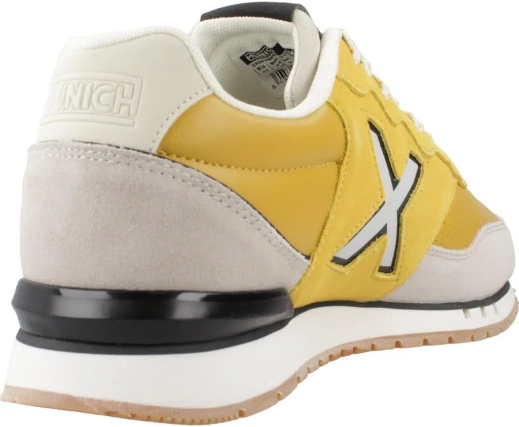 Кроссовки Munich Unisex Dash Premium, Amarillo 216 — фото 3