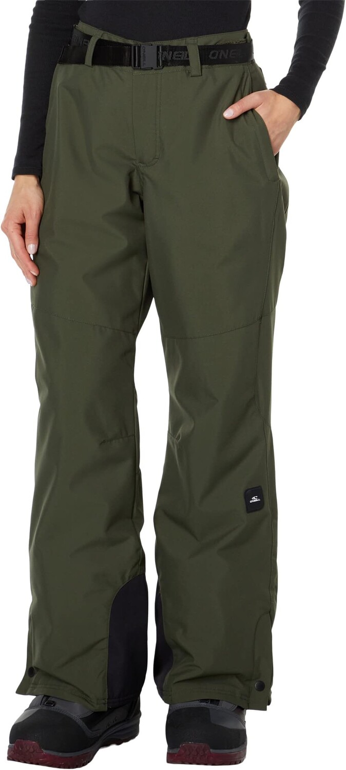 

Брюки O'Neill Star Insulated Pants, цвет Forest Night