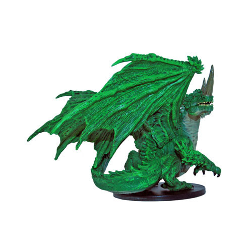 

Миниатюра WizKids/NECA City of Lost Omens #42 Large Green Dragon (R)