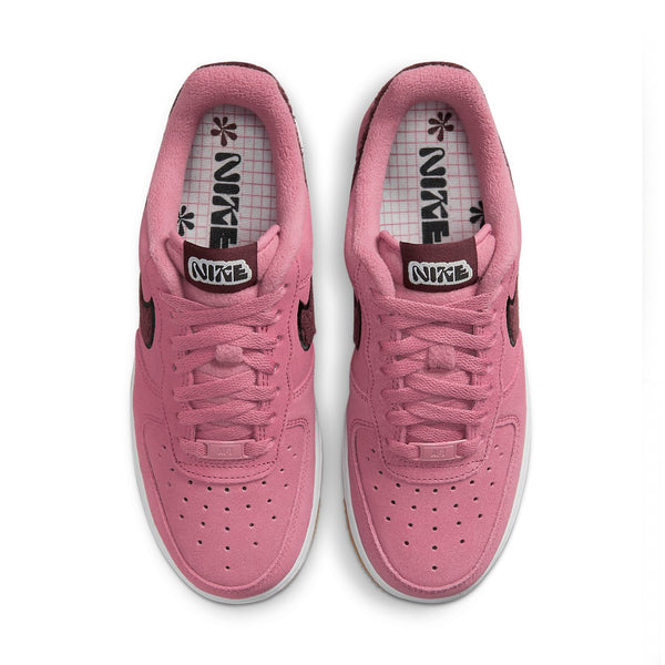 Кроссовки air force 1 low '07 se 'desert berry gum fleece' Nike, мультиколор — фото 4