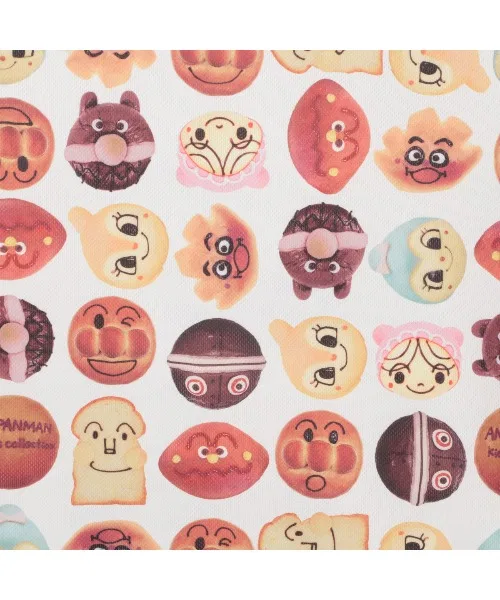 Женская футболка с принтом ANPANMAN KIDS COLLECTION белая — фото 4