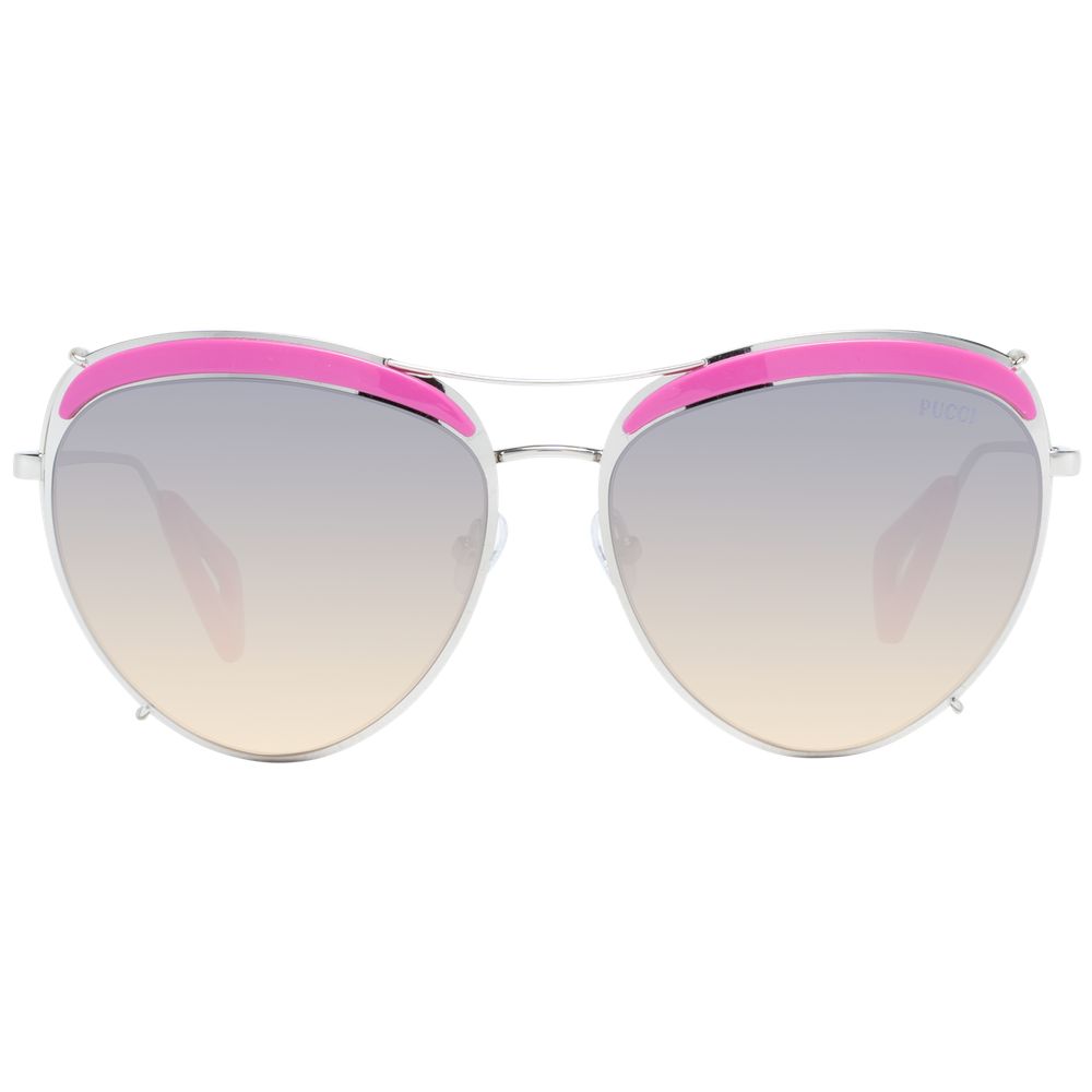 

Серебряные женские оптические оправа Emilio Pucci