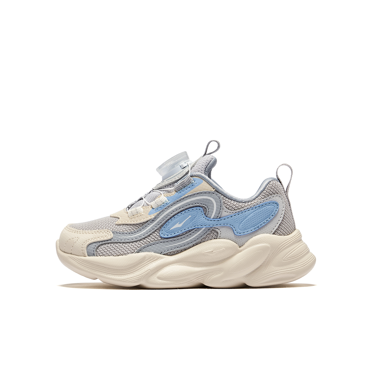 

Детские повседневные туфли Pre school ERKE KIDS, серый/белый