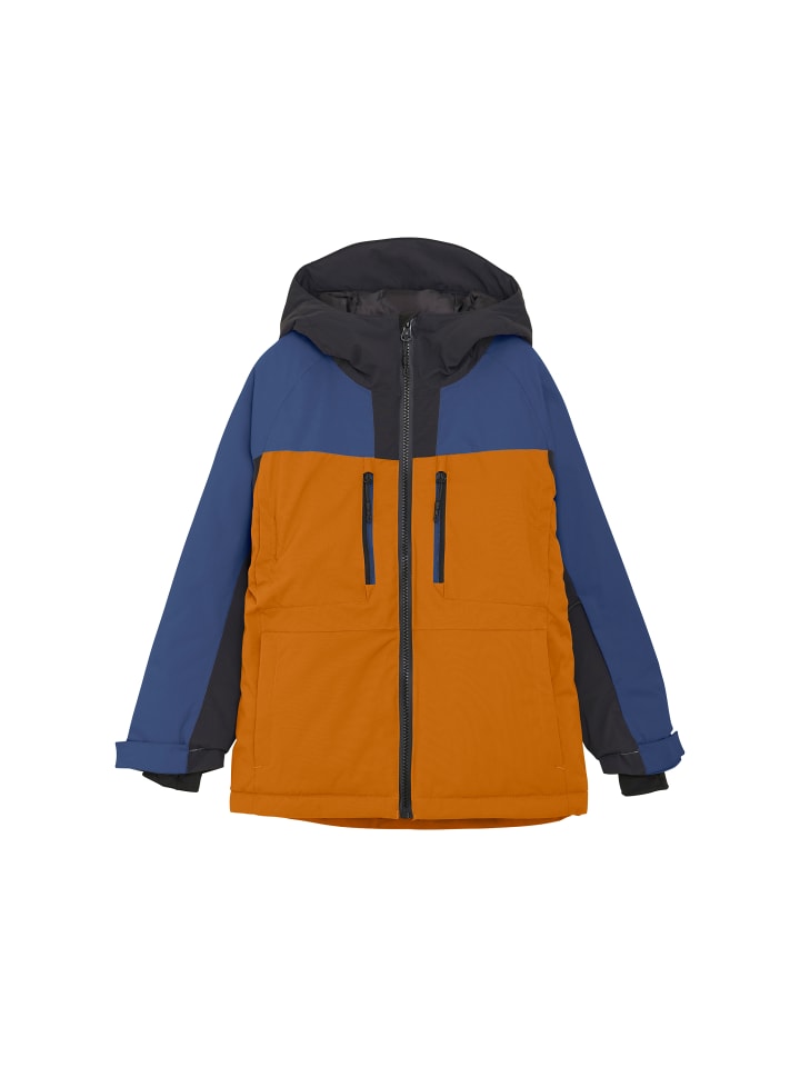 

Куртка COBoys Jr. Ski Jacket Контрастная тренировочная куртка оранжевого цвета Color Kids