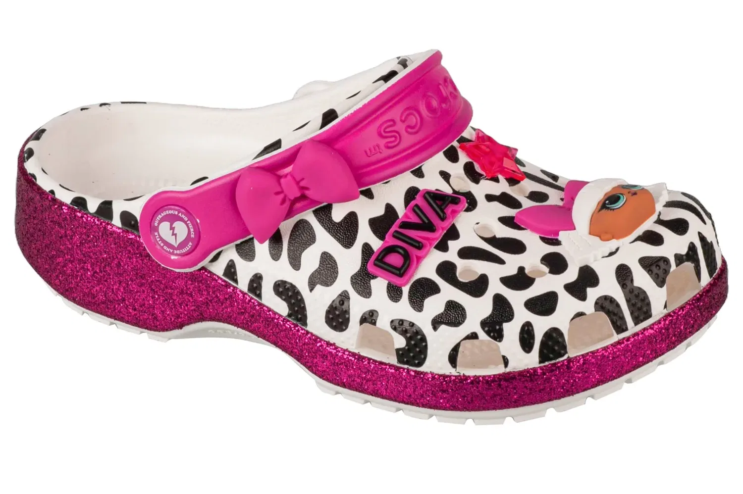 Тапочки для купания белые Crocs