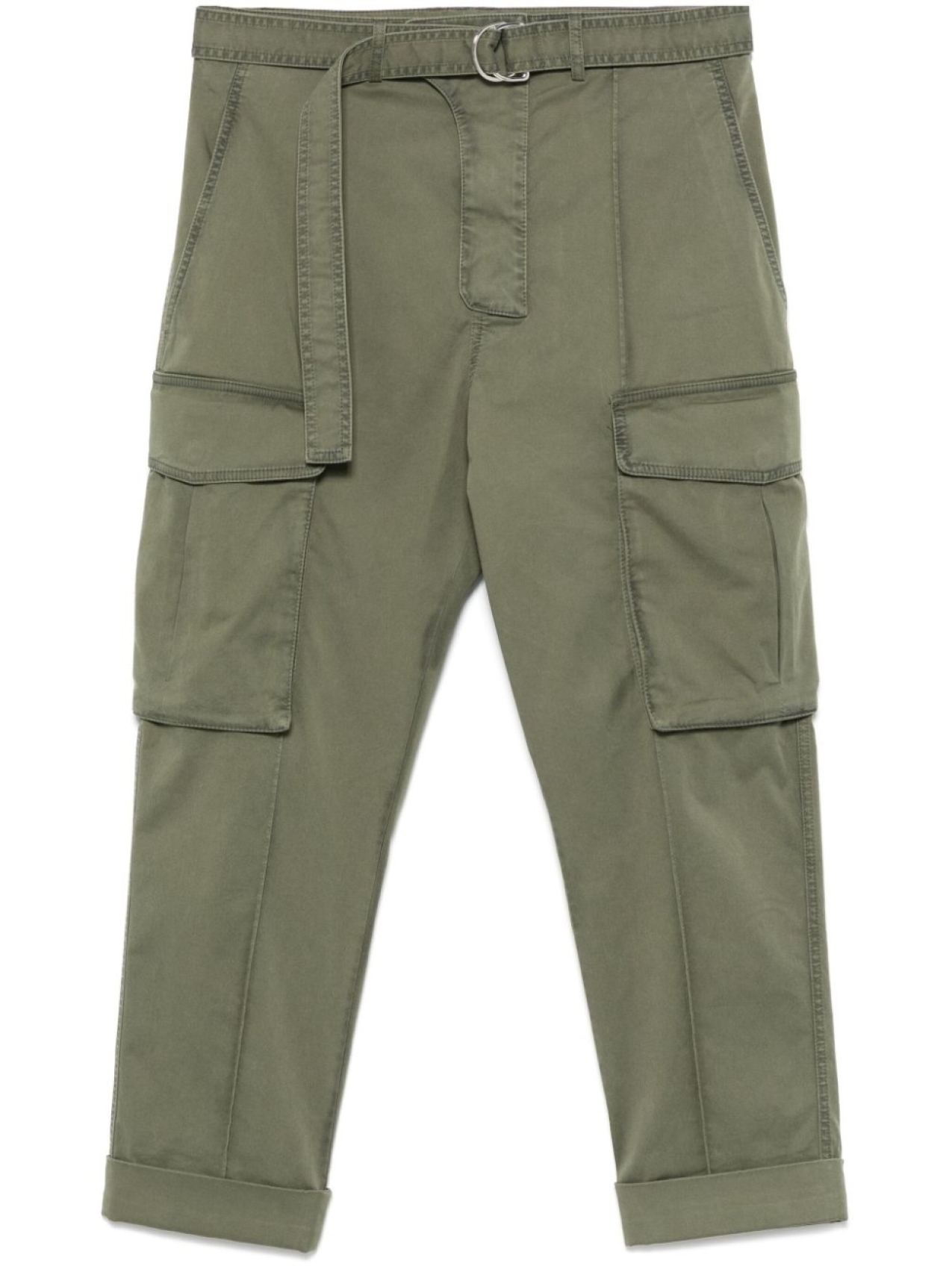 

Balmain брюки карго, зеленый