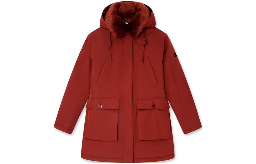 

Стеганая куртка женская Бурбон Aigle, цвет Bourbon
