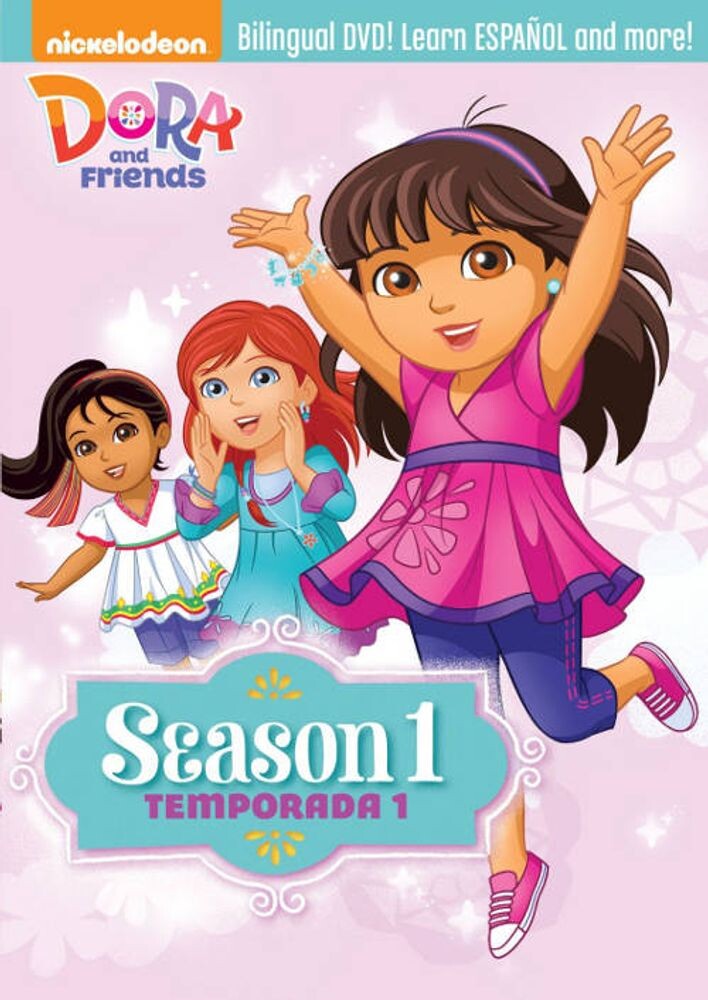 

Диск DVD Dora & Friends: Season 1