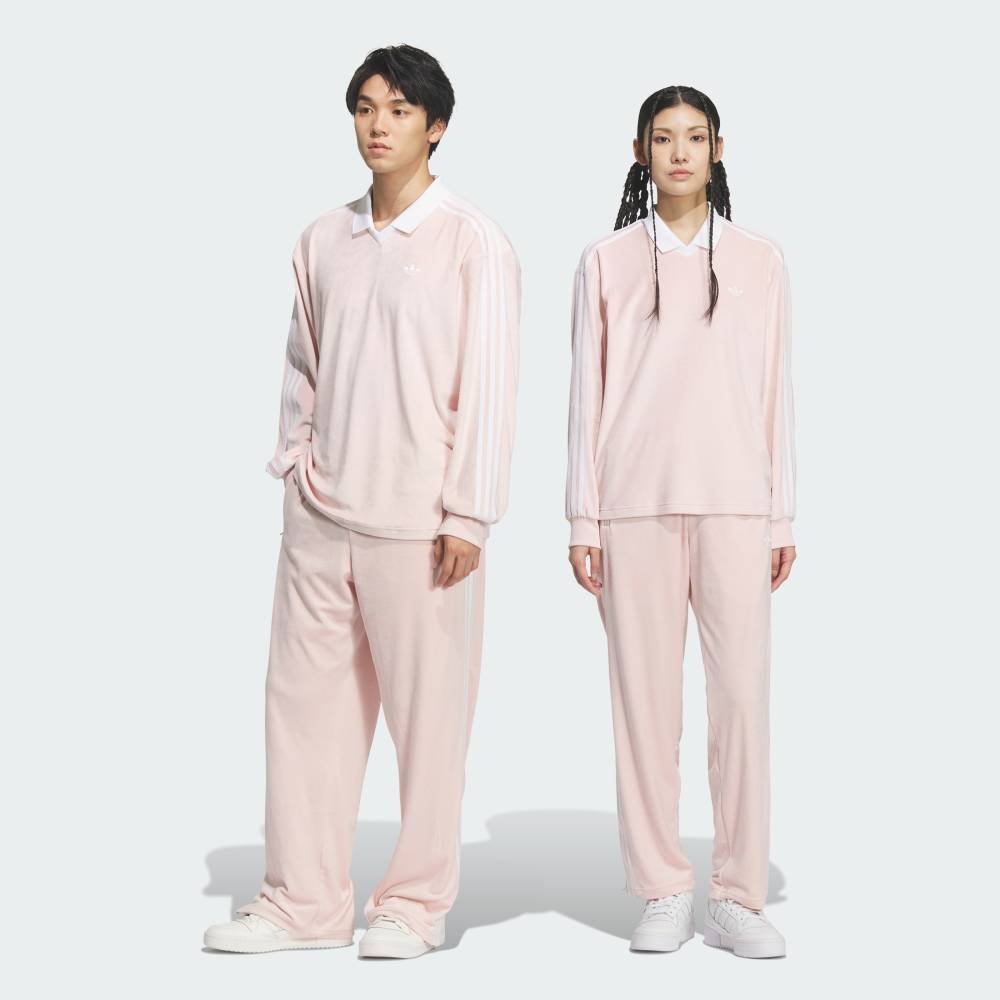 Спортивные брюки FB TP из велюра Adidas, pink