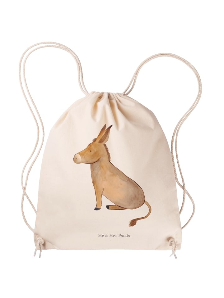 

Спортивная сумка Mr. & Mrs. Panda, кремовый
