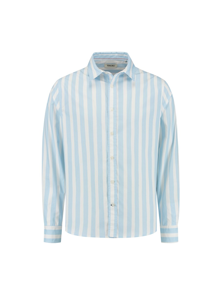 

Рубашка на пуговицах классического кроя Shiwi Rick, синий