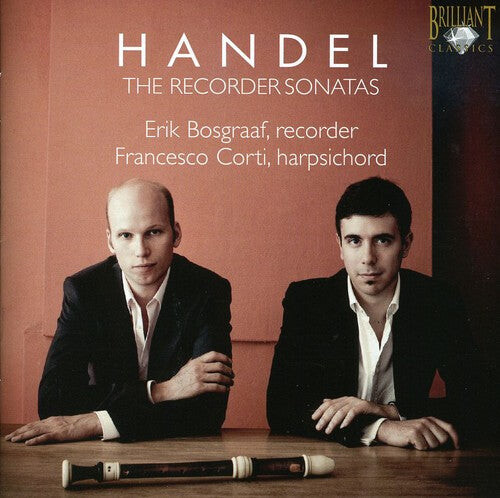 

CD диск Handel / Bosgraaf / Corti: Recorder Sonatas