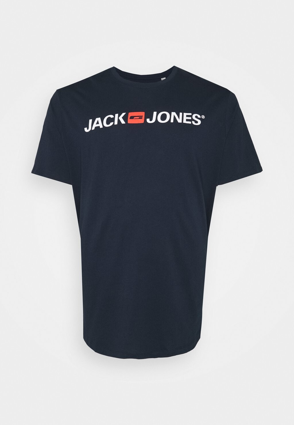 

Футболка с принтом Jack & Jones, темно-синий