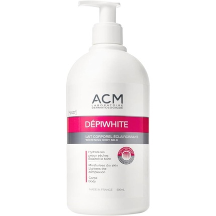 

Laboratoire ACM Dépiwhite Осветляющее молочко для тела 500 мл