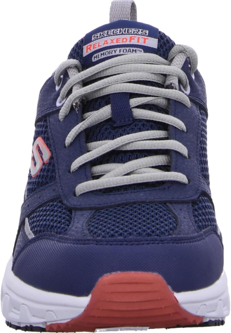 Мужские кроссовки Skechers Oak Canyon Ironhide Hi-Top, синий — фото 3
