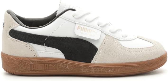 

Детские кроссовки Puma Unisex-Child Palermo (для малышей), белый/серый