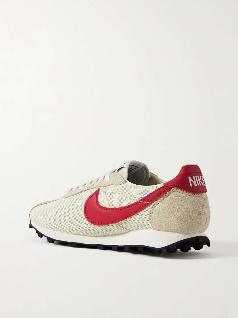 Кроссовки LD-1000 из замши и сетчатой кожи Nike, бежевый — фото 3