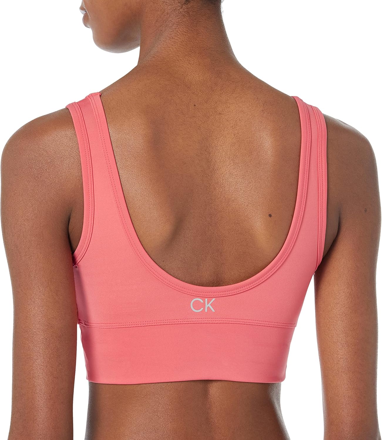 Женский топ-бюстгальтер Calvin Klein с длинными рукавами и съемными чашечками, Radiance — фото 2