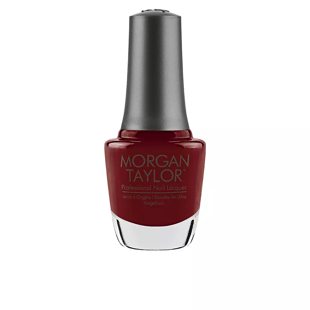 

Лак для ногтей Professional nail lacquer Morgan Taylor, цвет ruby two-shoes, 15 мл.