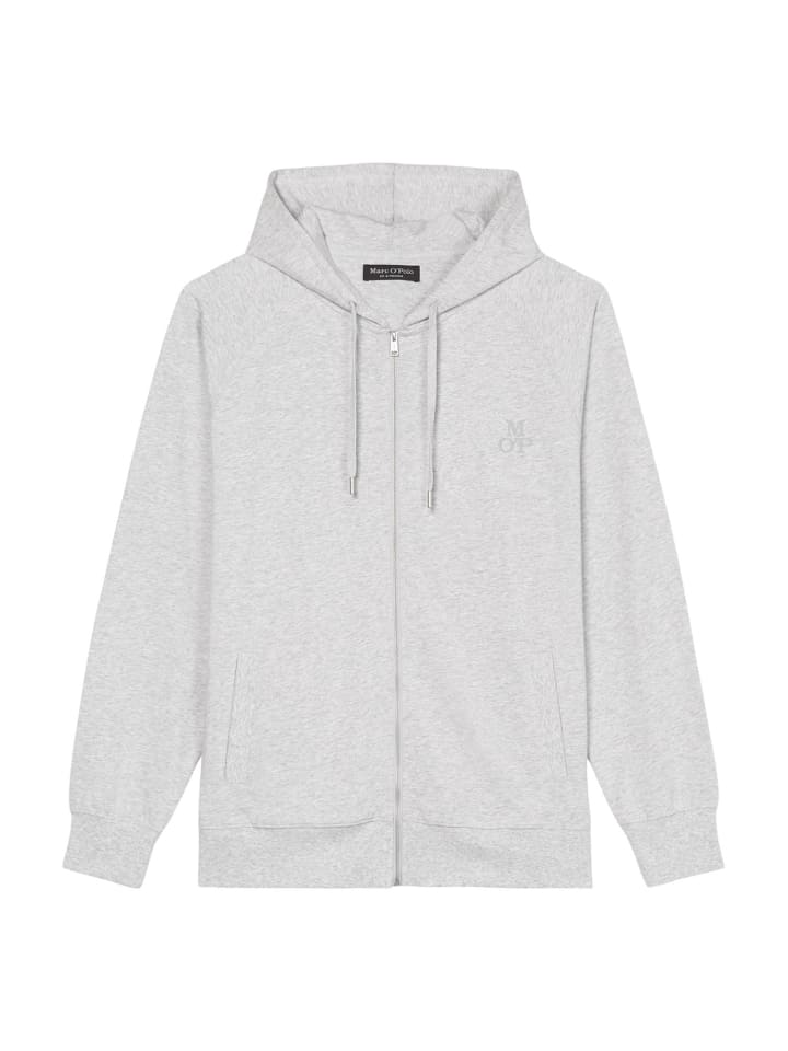 

Толстовка Marc O'Polo Kapuzensweatshirt Heavy Jersey, цвет cozy grey melange