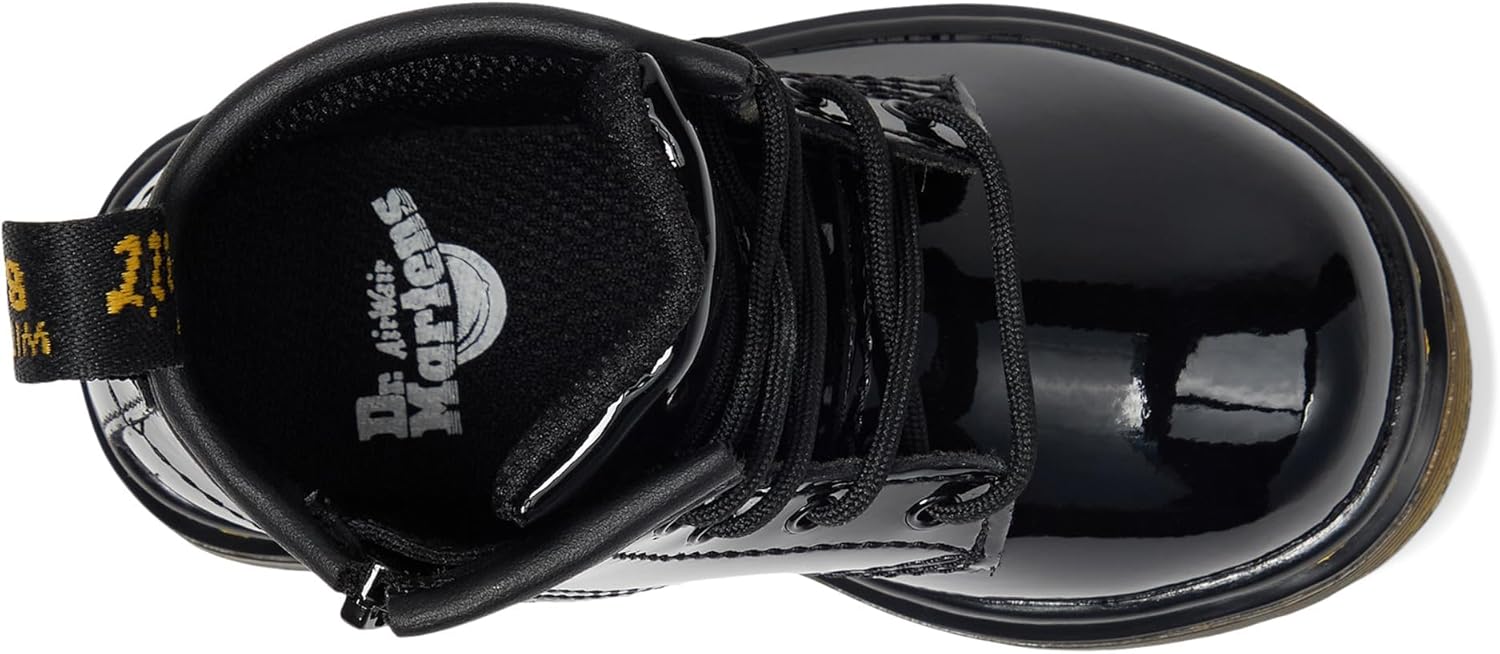 Ботинки Dr. Martens 1460 унисекс для малышей, черные — фото 2