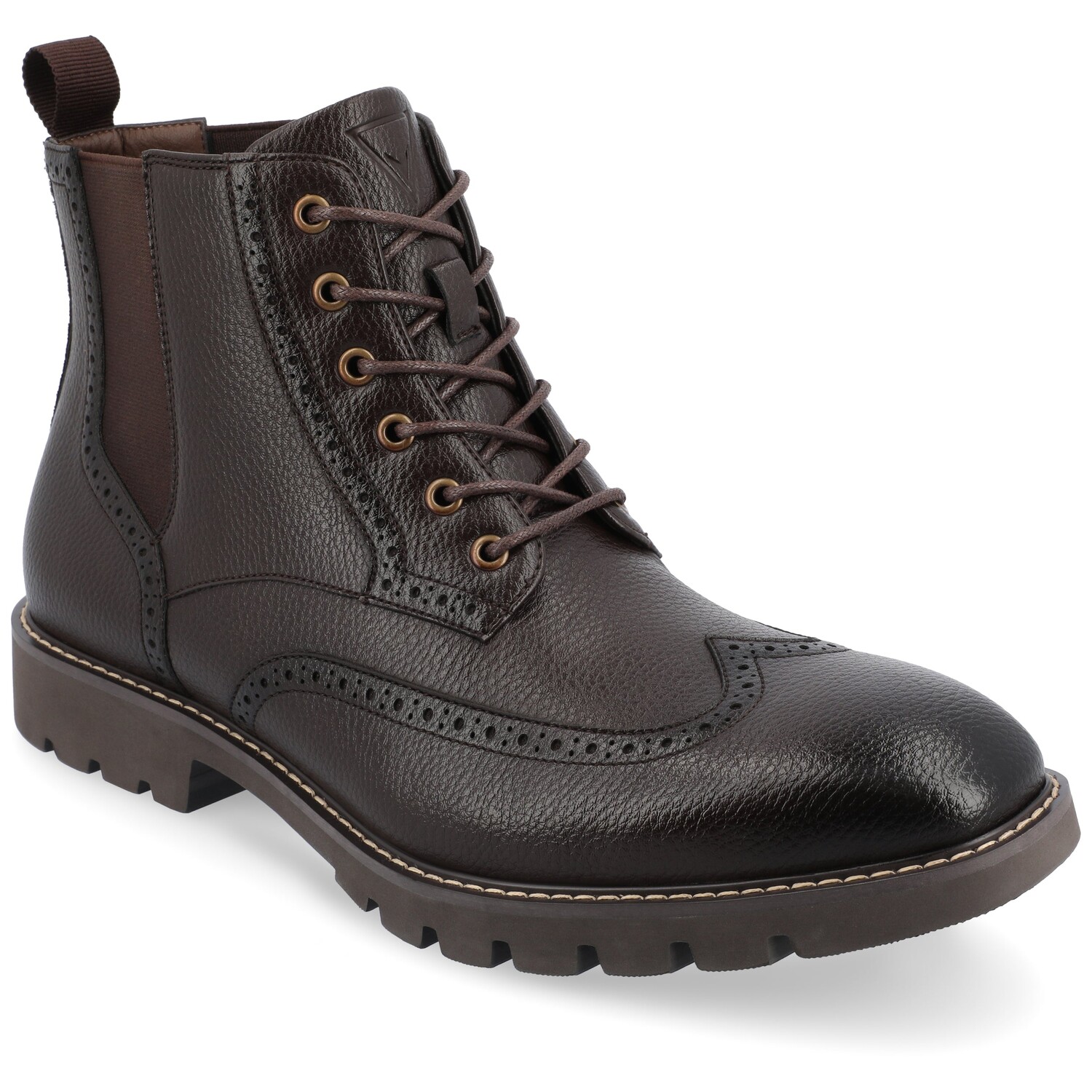 

Ботинки Vance Co. Bowman Wingtip, коричневый