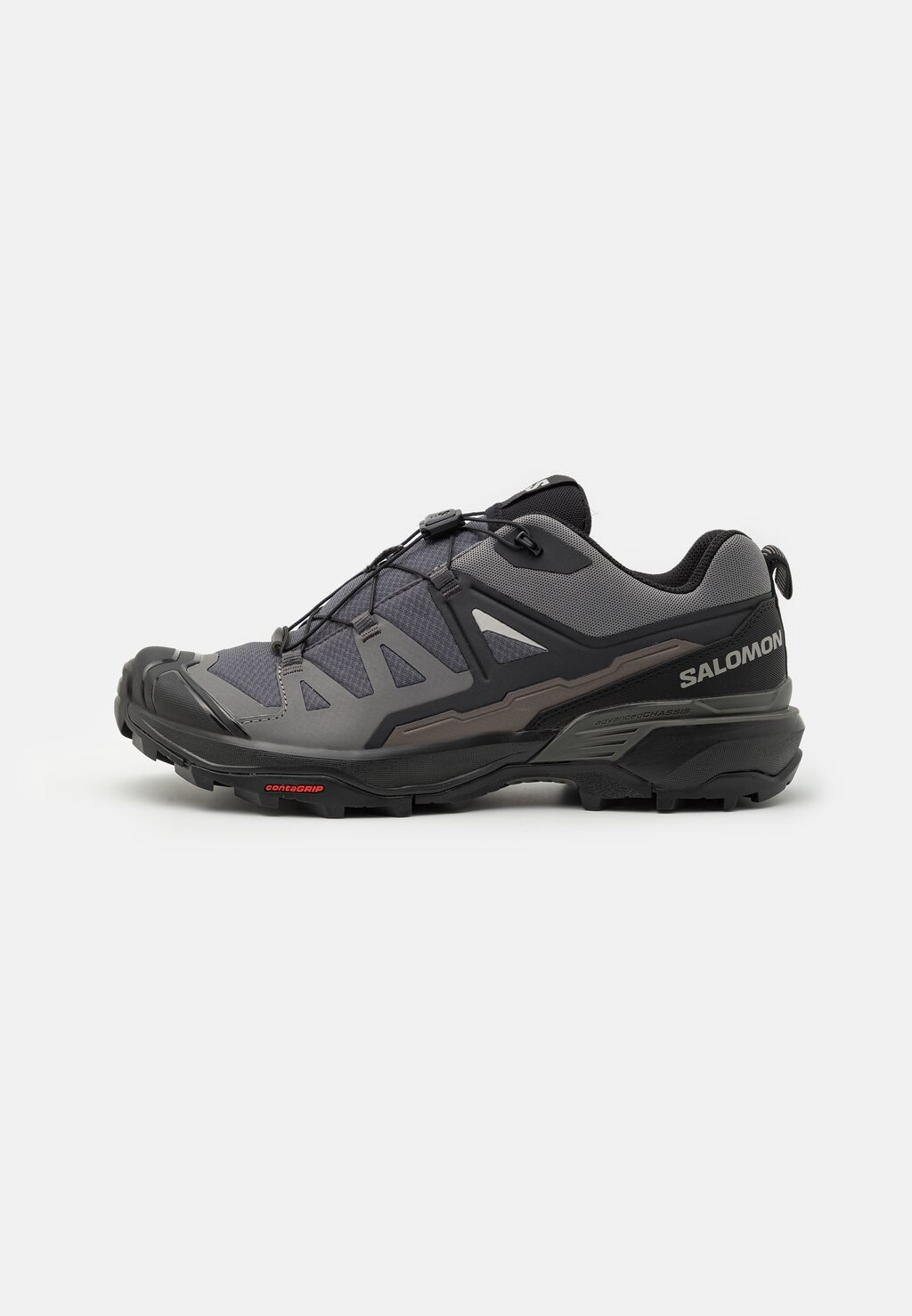 

Походная обувь X ULTRA 360 Salomon, цвет magnet/black/pewter