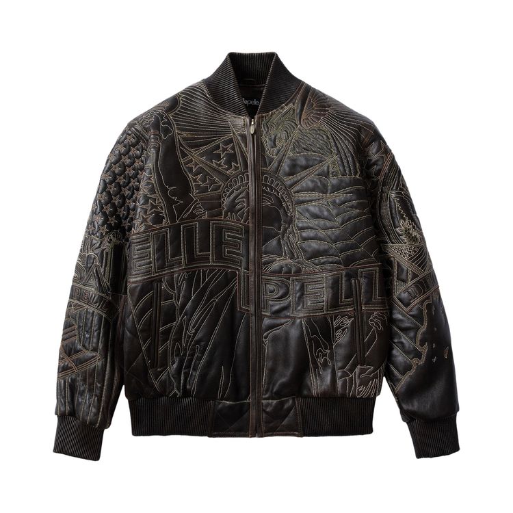

Куртка Who Decides War x Pelle Pelle Monument Jacket 'Chestnut', коричневый