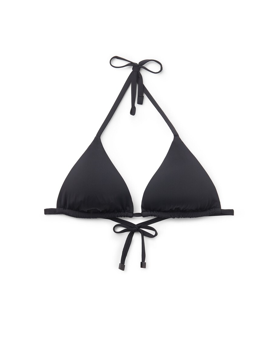 

Треугольный бикини-топ CALZEDONIA Indonesia, Black