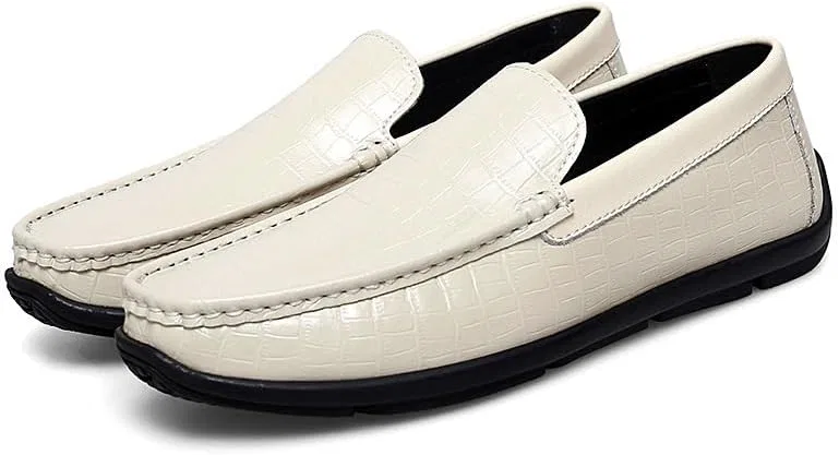 Мокасины кожаные Loafers Beige SayfuR — фото 4