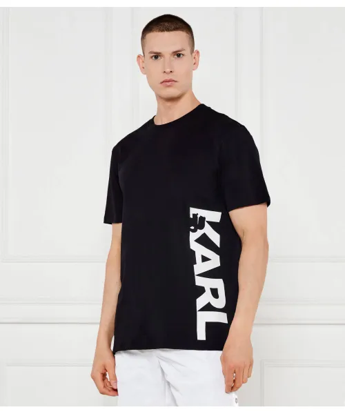 

Футболка Regular fit Karl Lagerfeld, черный