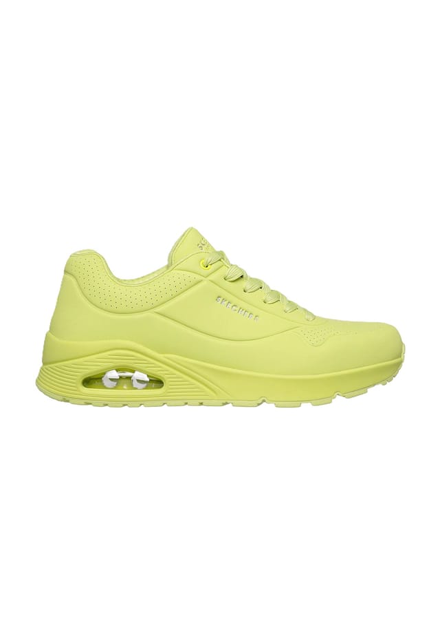 

Кроссовки Uno с резиновой подошвой "stand on air" Skechers, цвет nylm