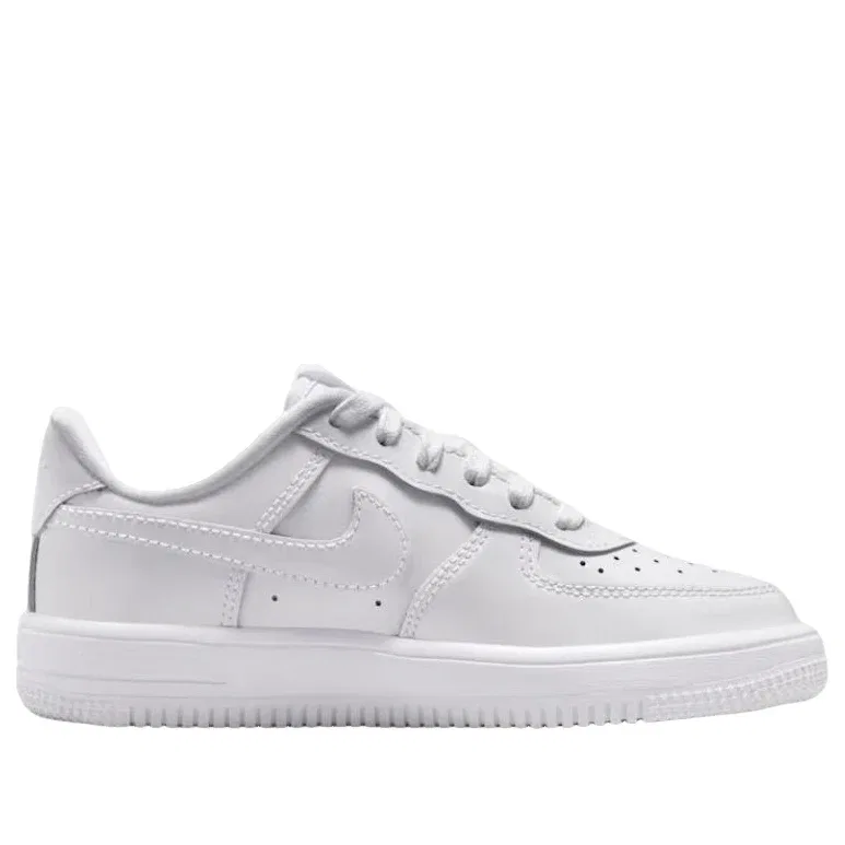 Кроссовки Nike Air Force 1 Low 'White Patent' IV2449-100, белый — фото 2