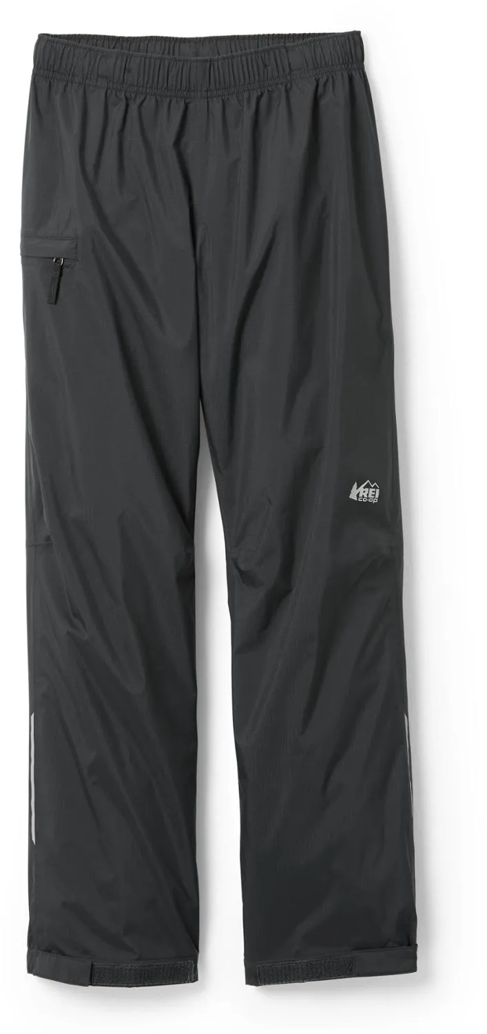 

Детские дождевые штаны Rainier REI Co-op, Black