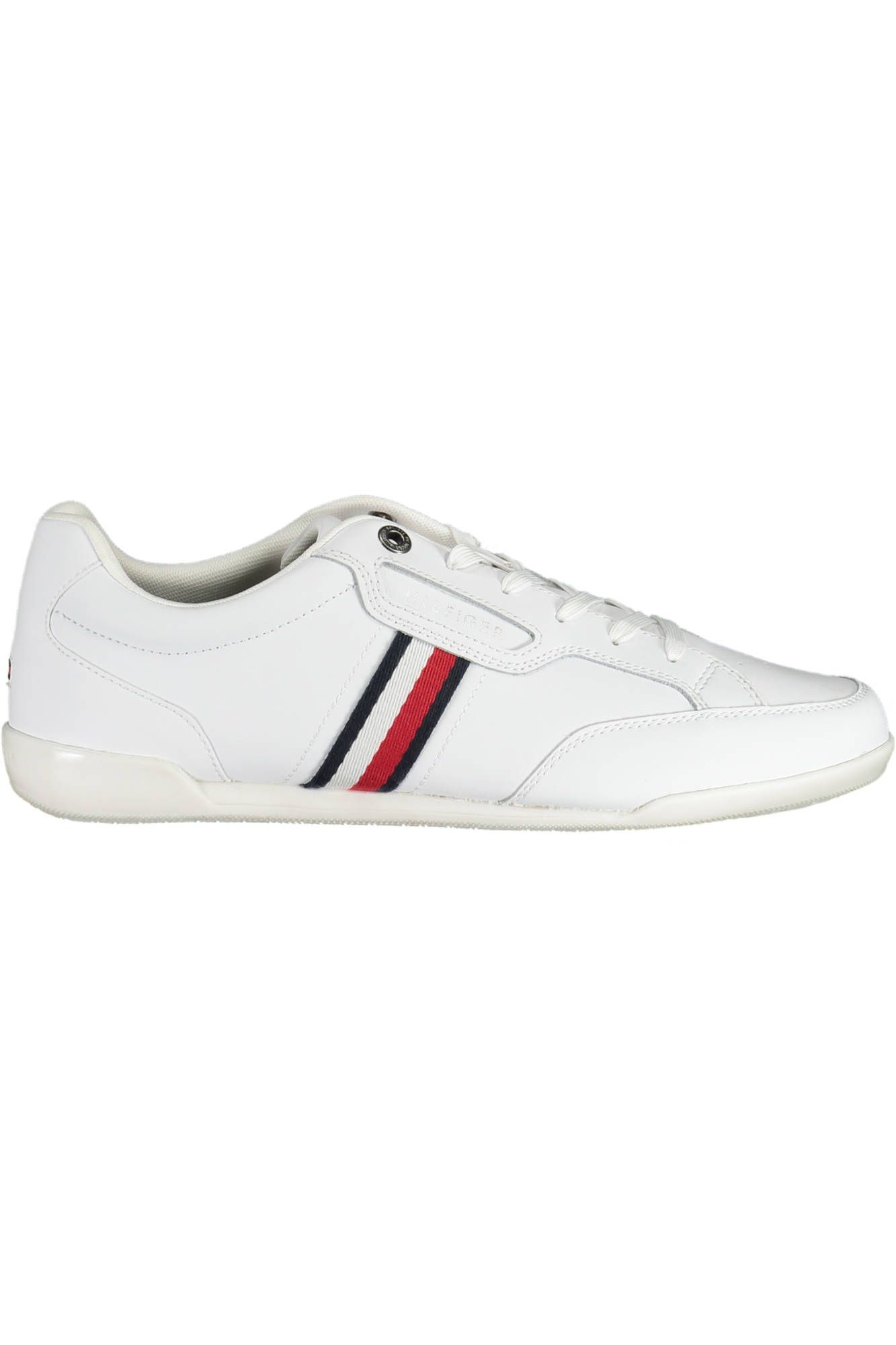

Белые полиэстеровые мужские кроссовки Tommy Hilfiger