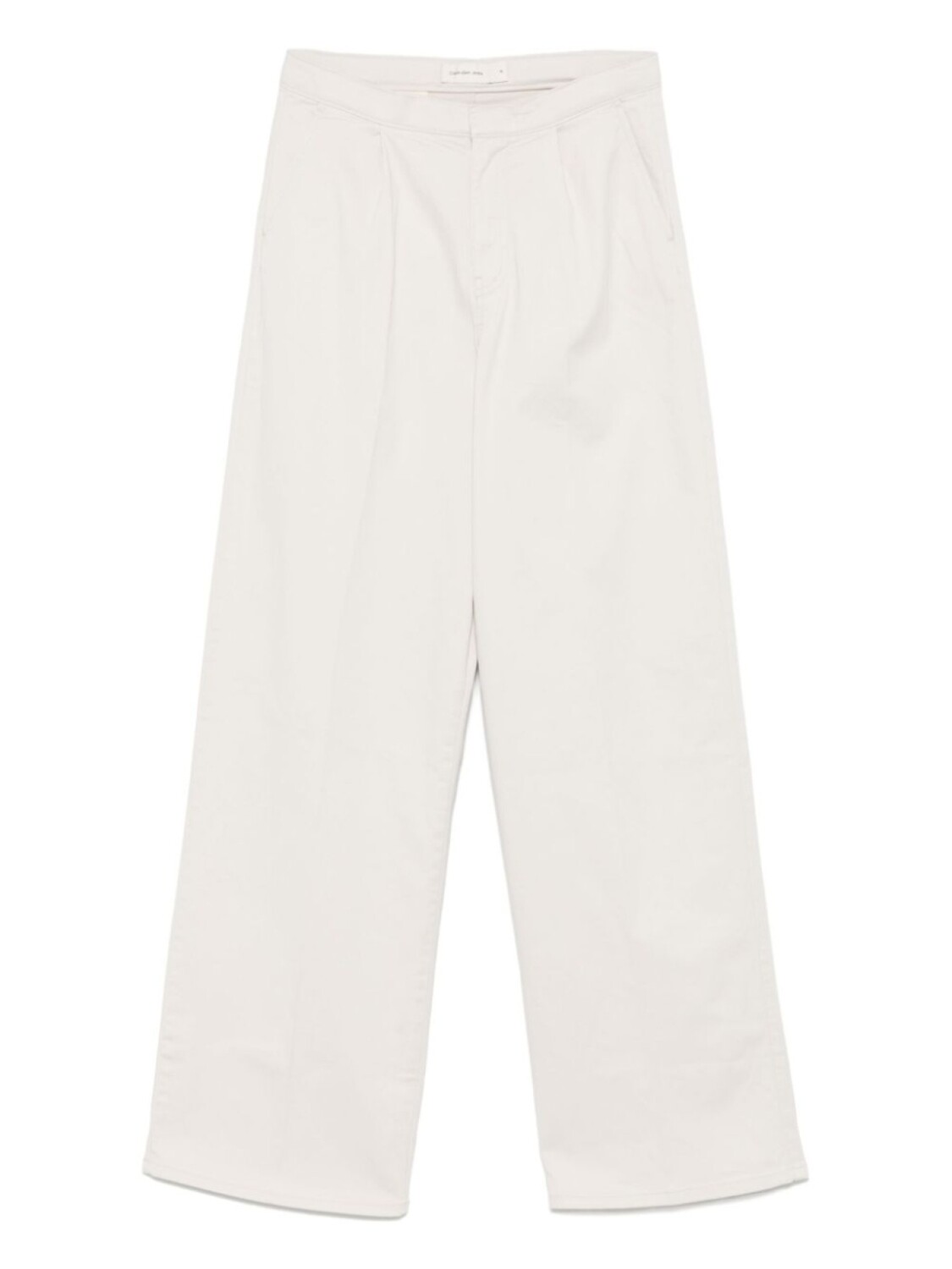

Calvin Klein Kids брюки строгого кроя, серый
