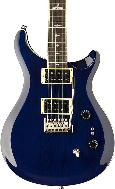 

Электрогитара PRS SE STANDARD 24-08 2022 TRANSLUCENT BLUE