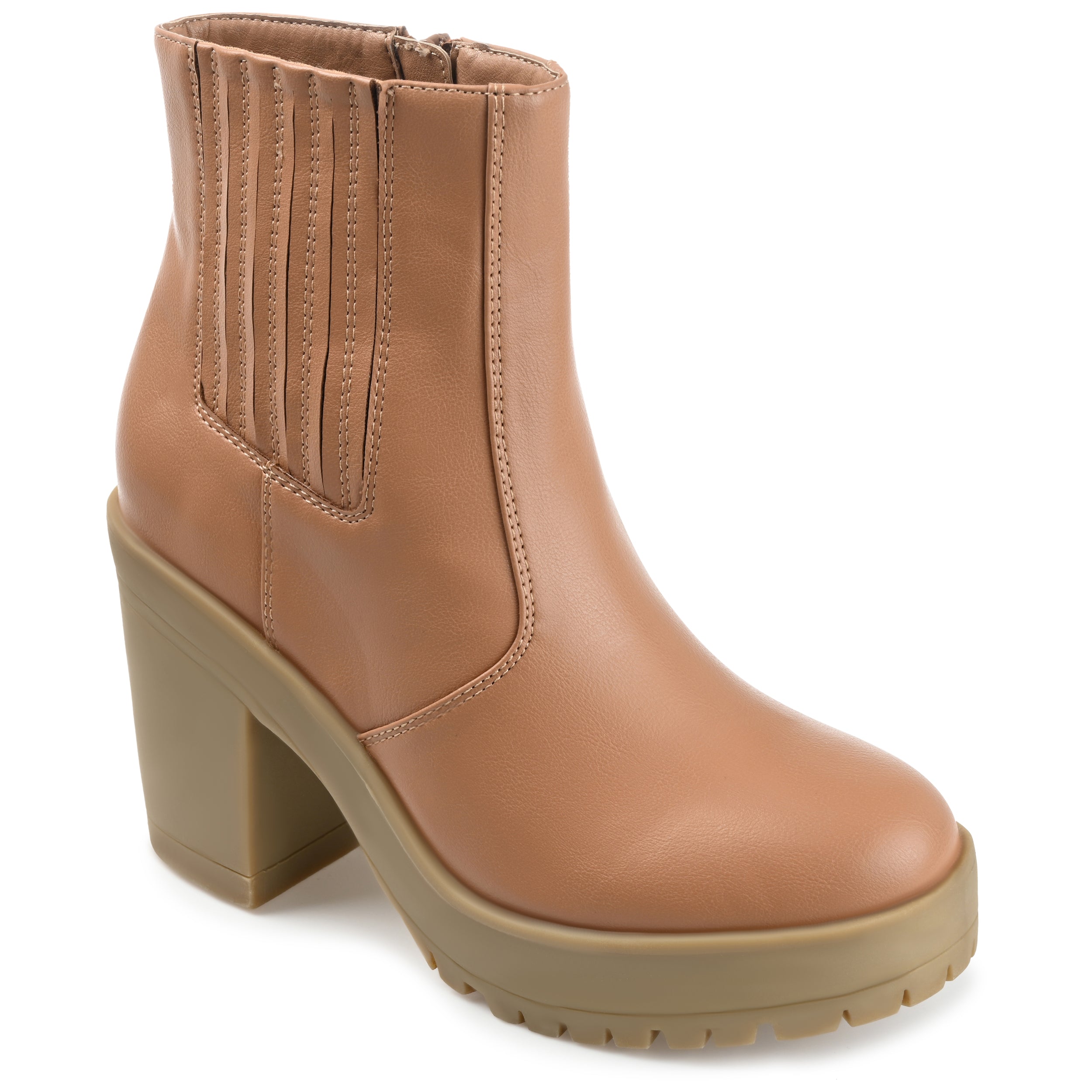 Женские ботильоны Tru Comfort Foam Riplee из коллекции Journee, цвет tan
