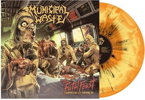 

Виниловая пластинка Municipal Waste - Fatal Feast - Orange & Yellow Splatter