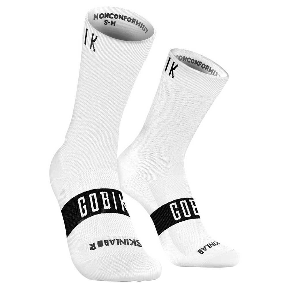 

Носки Gobik Pure Long, белый