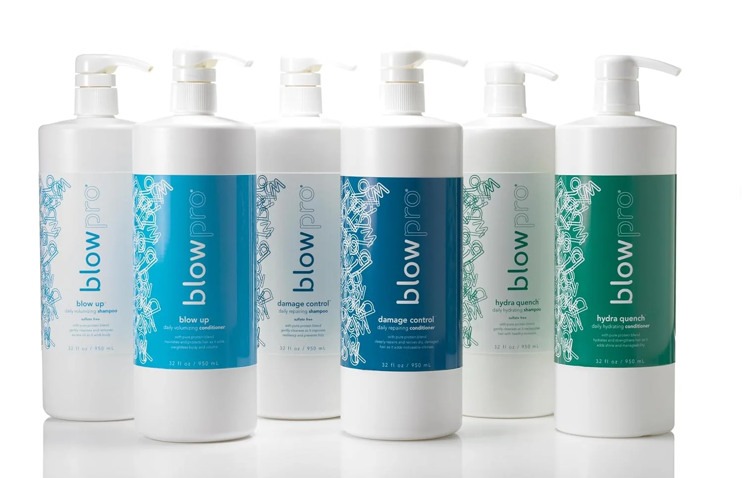 blowpro Blow Up Daily Volumizing Conditioner 8oz, легкая формула, кондиционирует, питает и защищает волосы, с аминокислотами шелка, для всех типов волос 237 мл (.) — фото 4