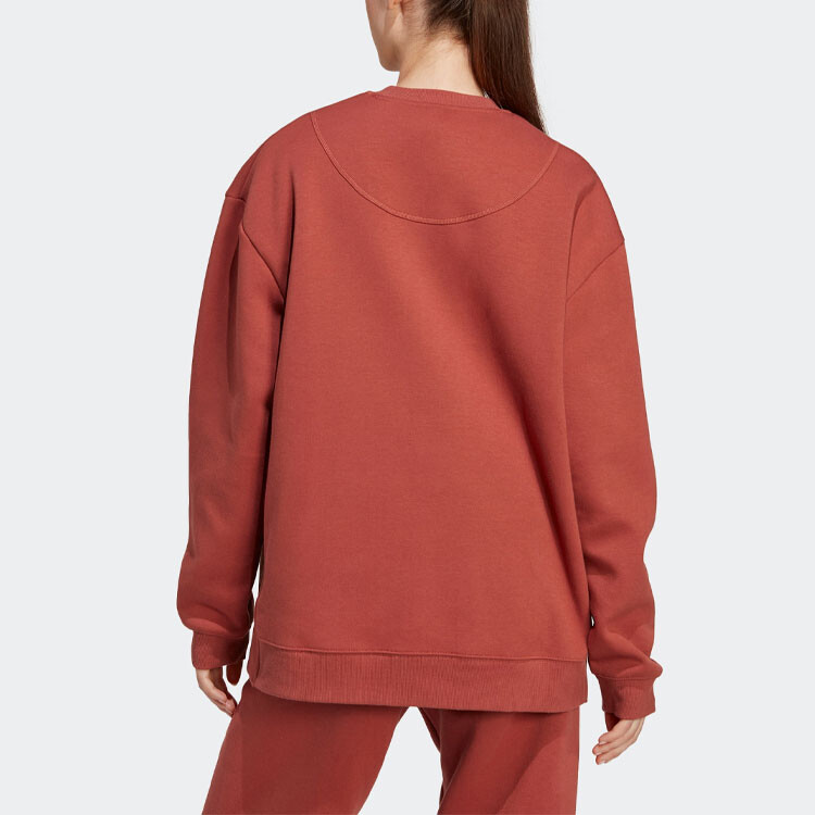 Свитшот Stella McCartney X Stella McCartney Cotitled Series женский Wild Tan Adidas — фото 3
