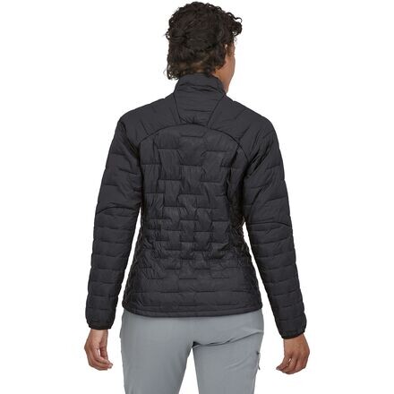 

Утепленная куртка Micro Puff - женская Patagonia, черный