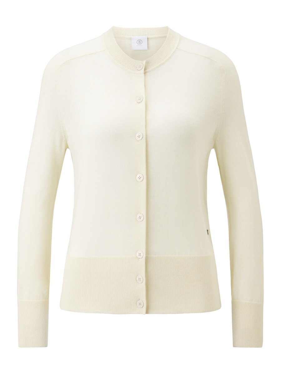 

Вязаный кардиган BOGNER Ilma, цвет Light yellow