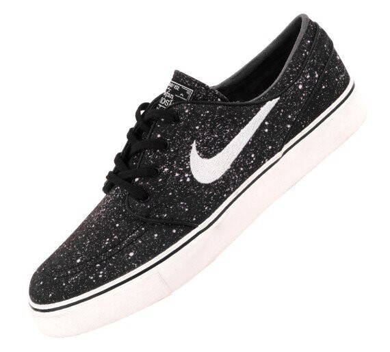 Кроссовки Nike Zoom Stefan Janoski Prem 'Splatter', черный — фото 2