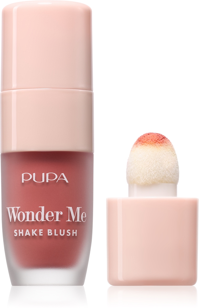 

Wonder Me Shake Blush Cream румяна с осветляющим эффектом Pupa Milano, atspalvis 001 5,5 мл