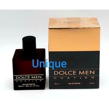Dolce Men's Gold 100 мл парфюмированная вода аромат в подарочной упаковке, Chatler — фото 4