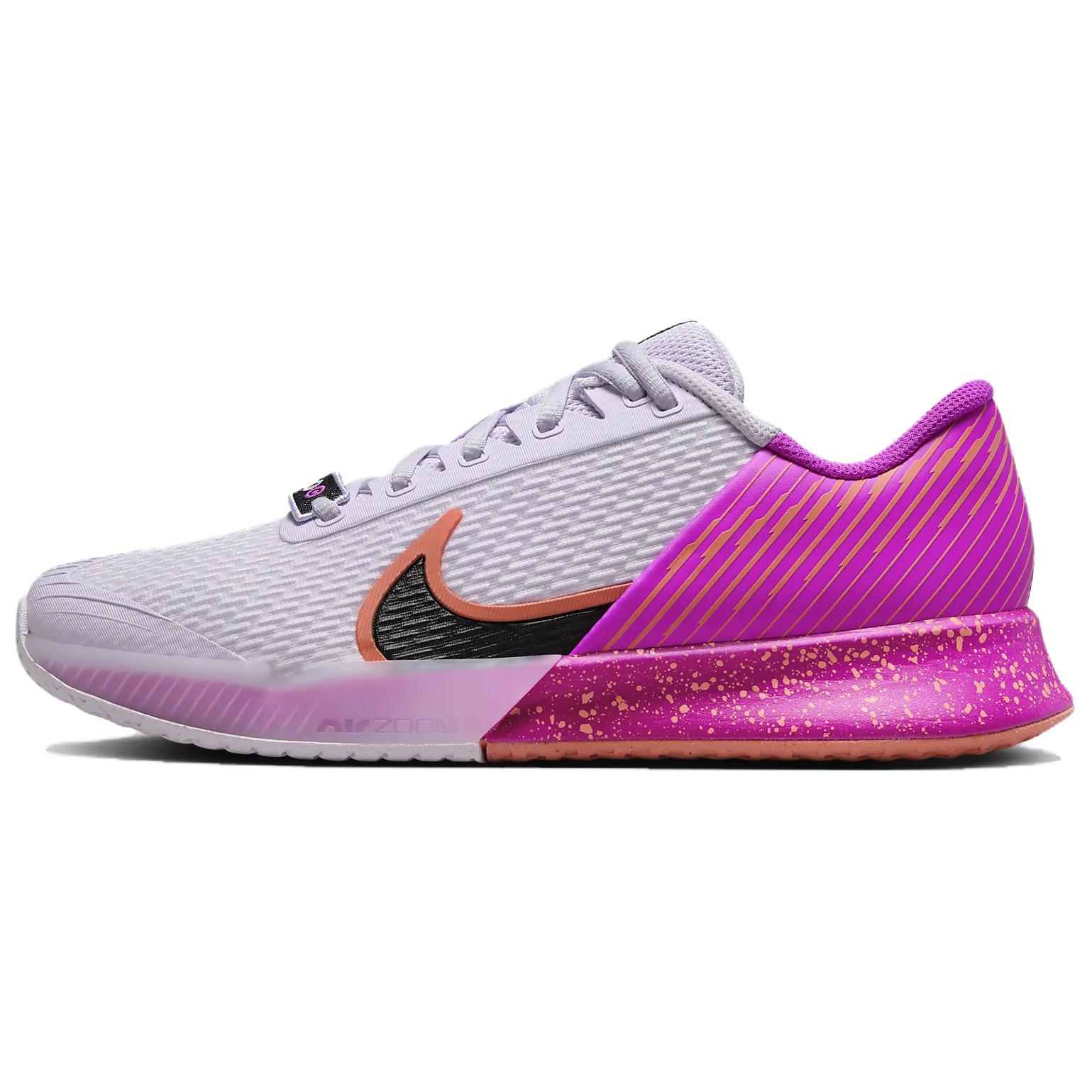 

Nike Court Vapor Pro 2 HC Premium Женские Ячменный Виноград/Яркий Виноград/Светлый Дикий Манго/Черный