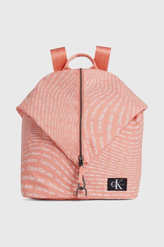 

Детский рюкзак Calvin Klein Jeans, оранжевый